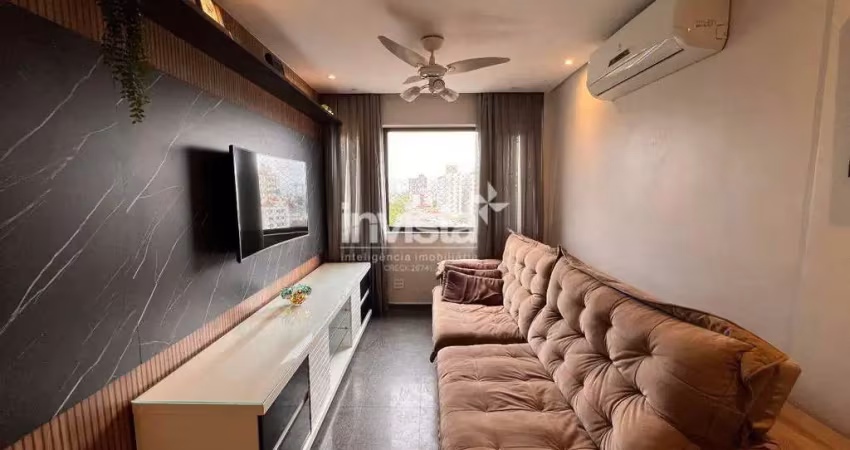 Apartamento com 2 quartos à venda na Aparecida, Santos 