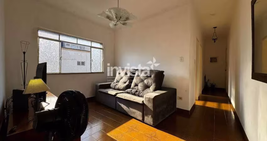 Apartamento com 2 quartos à venda no Embaré, Santos 