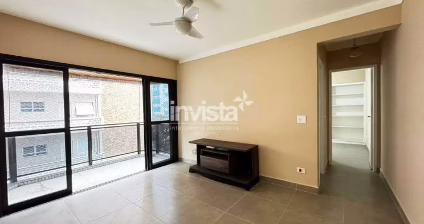Apartamento com 1 quarto à venda no Boqueirão, Santos 
