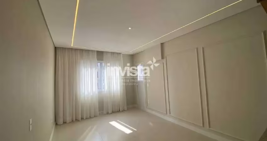 Apartamento com 2 quartos à venda no Boqueirão, Santos 