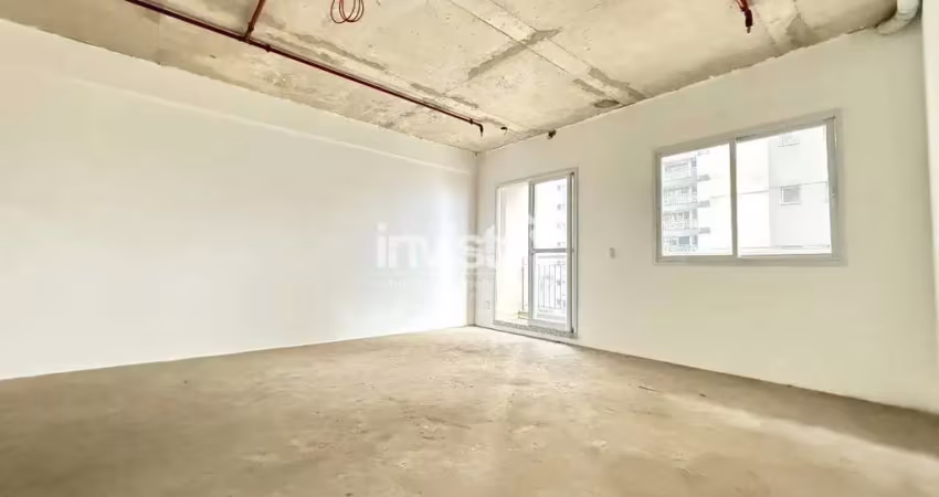 Sala comercial para alugar na Vila Mathias, Santos 
