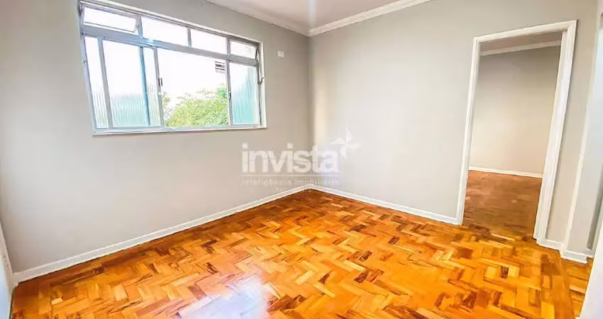 Apartamento com 2 quartos para alugar na Aparecida, Santos 