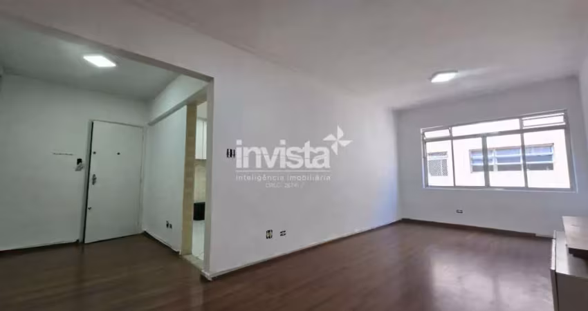 Apartamento com 2 quartos à venda na Vila Mathias, Santos 