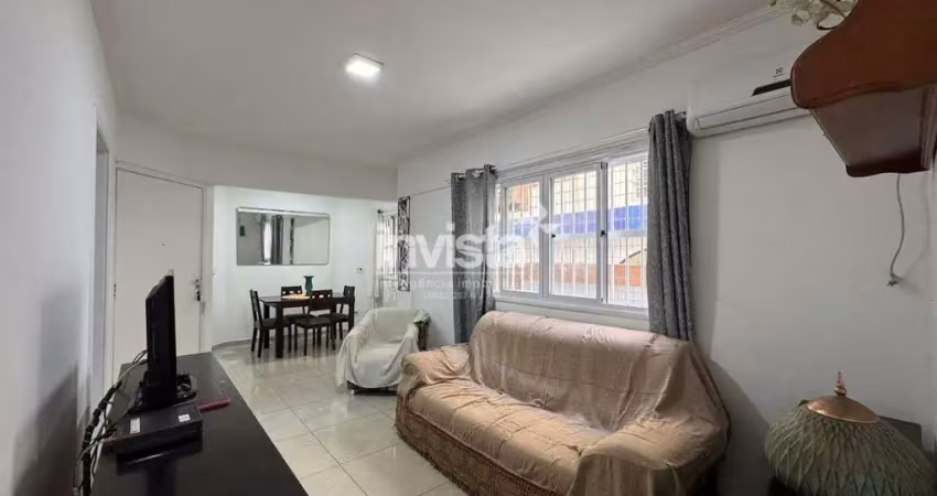Apartamento com 3 quartos à venda no Embaré, Santos 