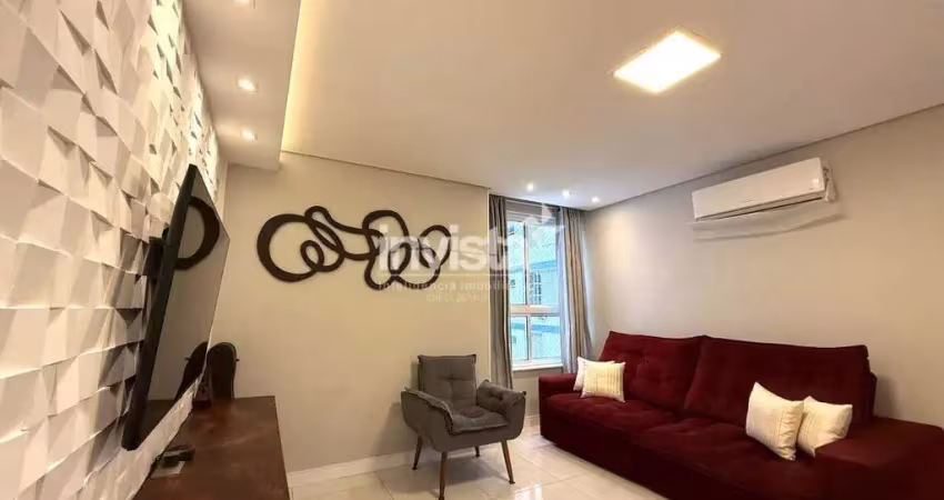 Apartamento com 2 quartos à venda no Pompéia, Santos 