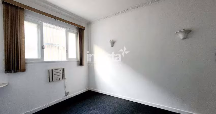 Apartamento com 1 quarto à venda no Boqueirão, Santos 
