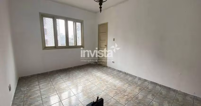 Apartamento com 2 quartos à venda no Boqueirão, Santos 