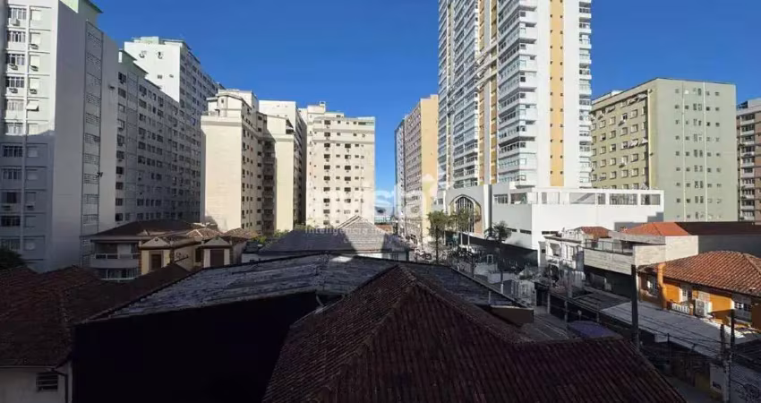 Apartamento com 2 quartos à venda no Embaré, Santos 