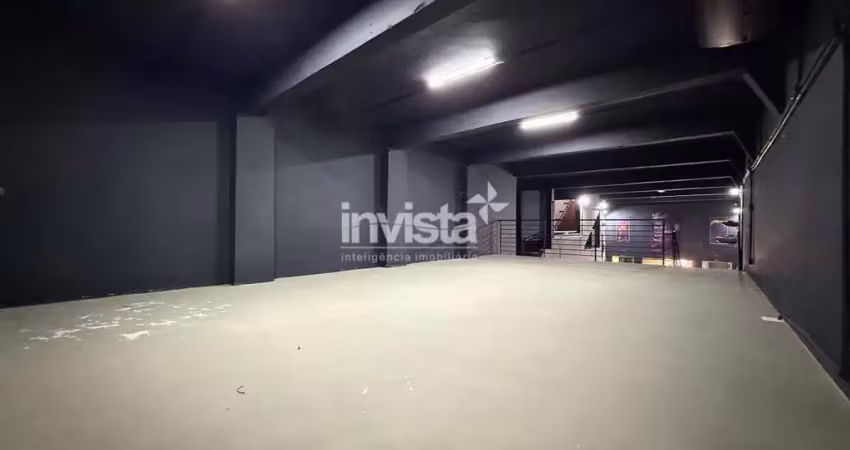 Excelente ponto comercial com 3 pavimentos e infraestrutura completa – centro de santos