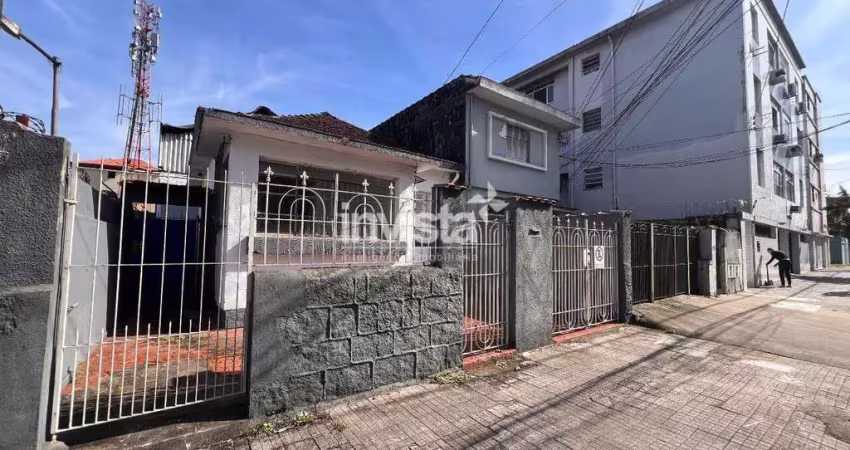 Casa para alugar no Macuco, Santos 