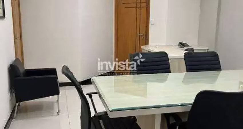 Sala comercial para locação toda mobiliada no centro