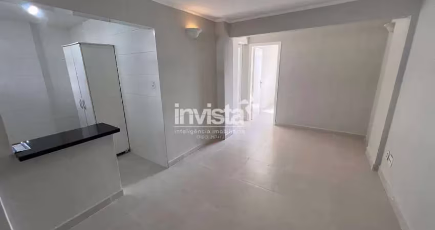 Apartamento com 2 quartos à venda na Aparecida, Santos 