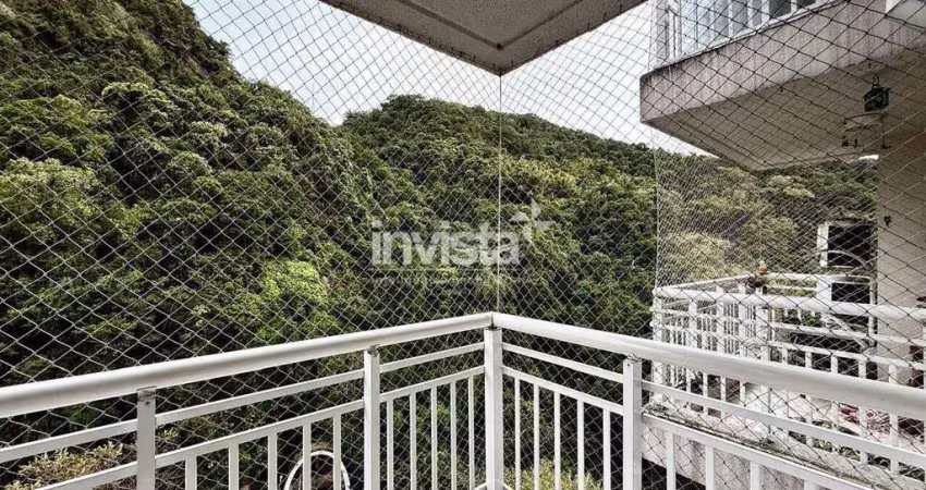 Apartamento com 2 quartos para alugar no Marapé, Santos 