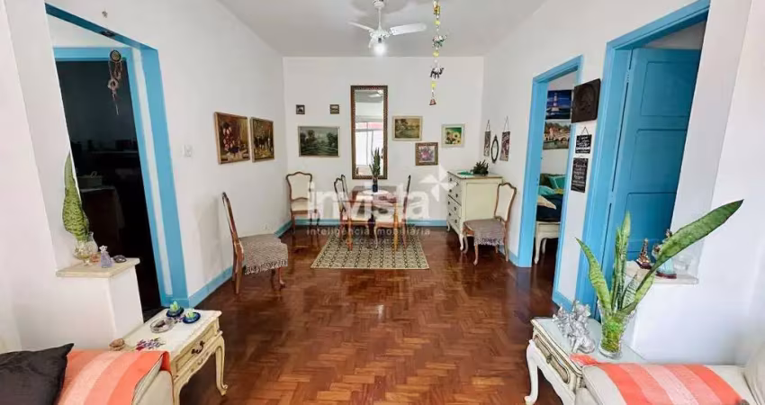 Apartamento com 2 quartos à venda no Pompéia, Santos 