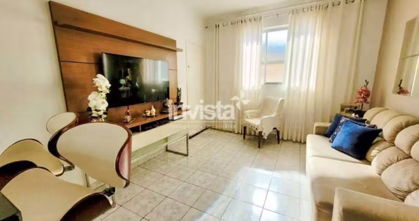 Apartamento com 2 quartos à venda no Marapé, Santos 