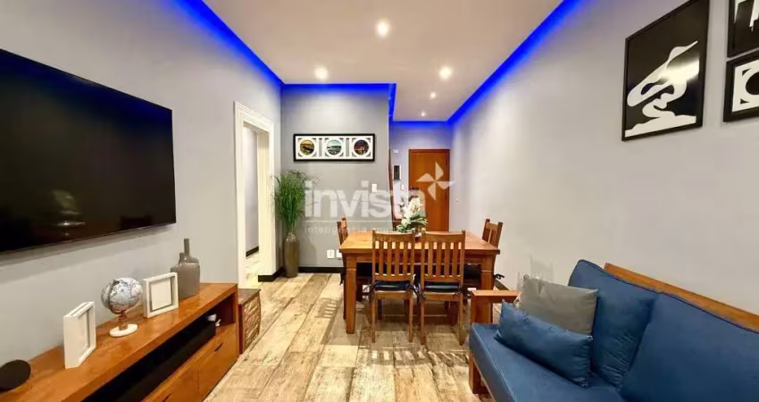 Apartamento com 2 quartos à venda na Aparecida, Santos 