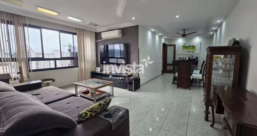 Apartamento com 3 quartos à venda no Gonzaga, Santos 
