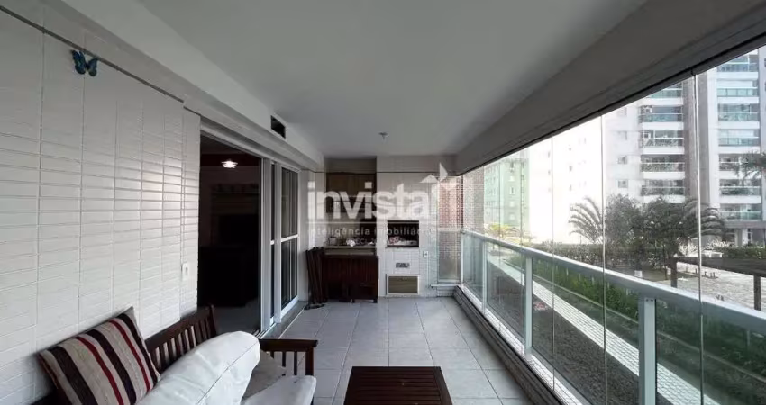 Apartamento com 4 quartos para alugar no José Menino, Santos 