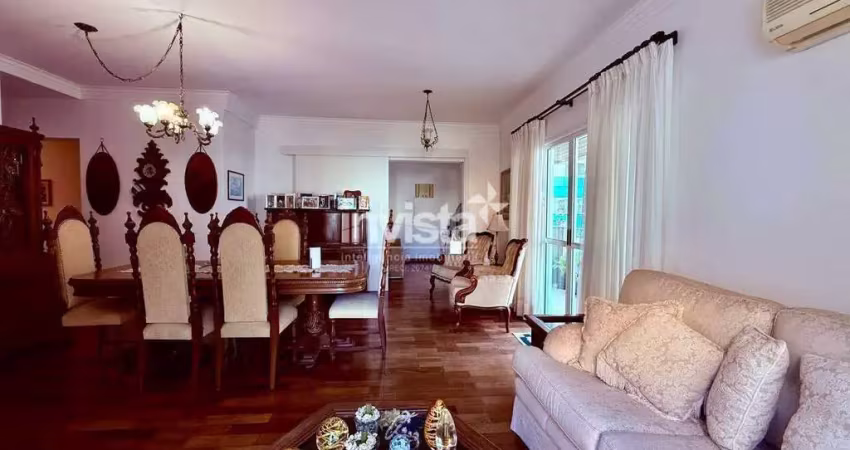 Apartamento com 3 quartos à venda no Boqueirão, Santos 