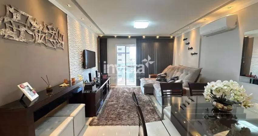 Apartamento com 2 quartos à venda na Aparecida, Santos 