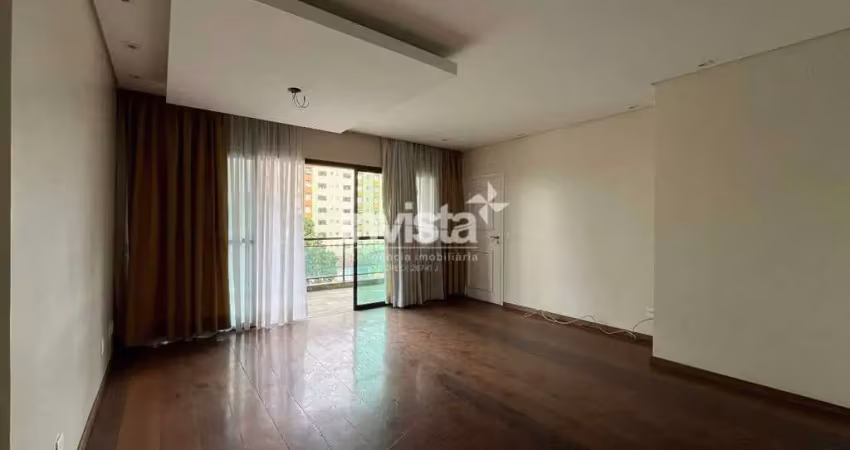 Apartamento com 3 quartos à venda no Gonzaga, Santos 