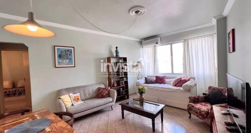 Apartamento com 2 quartos à venda no Gonzaga, Santos 
