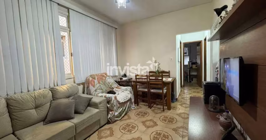 Apartamento com 2 quartos à venda no Boqueirão, Santos 