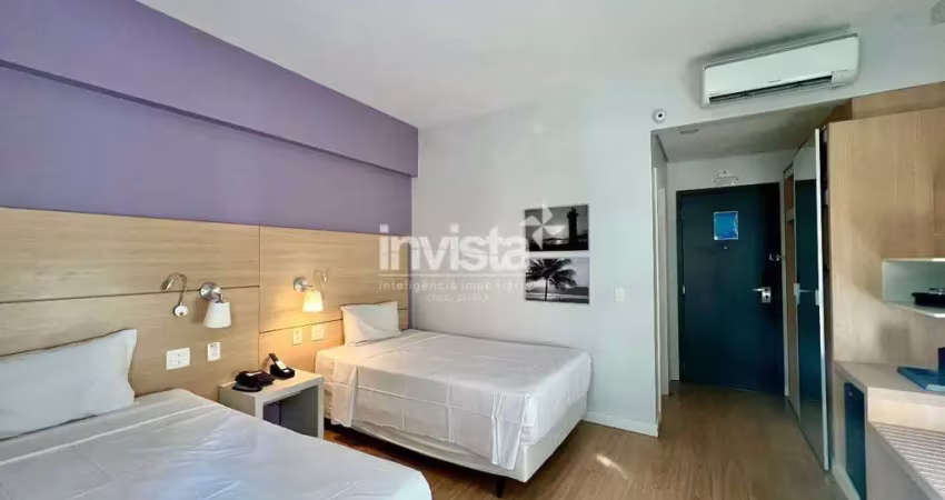 Apartamento com 1 quarto à venda no Pompéia, Santos 