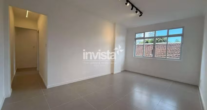 Apartamento com 2 quartos para alugar no Encruzilhada, Santos 
