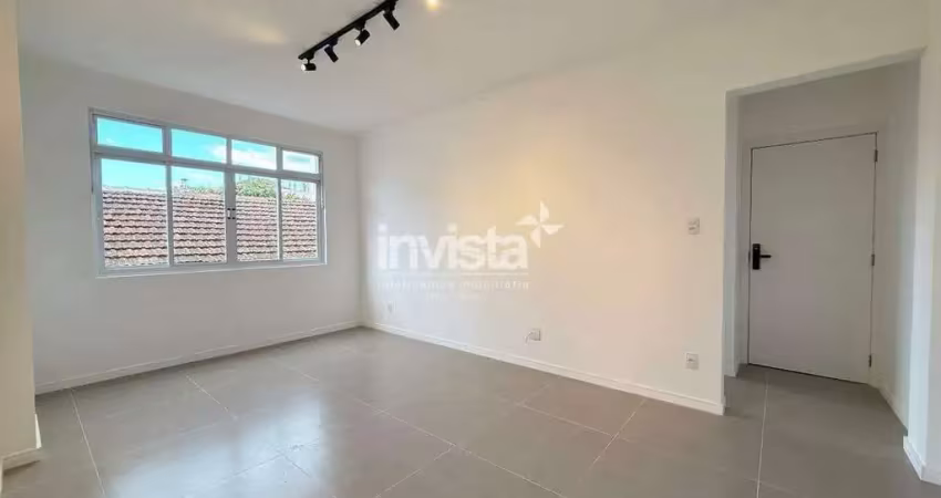 Apartamento com 2 quartos para alugar no Encruzilhada, Santos 