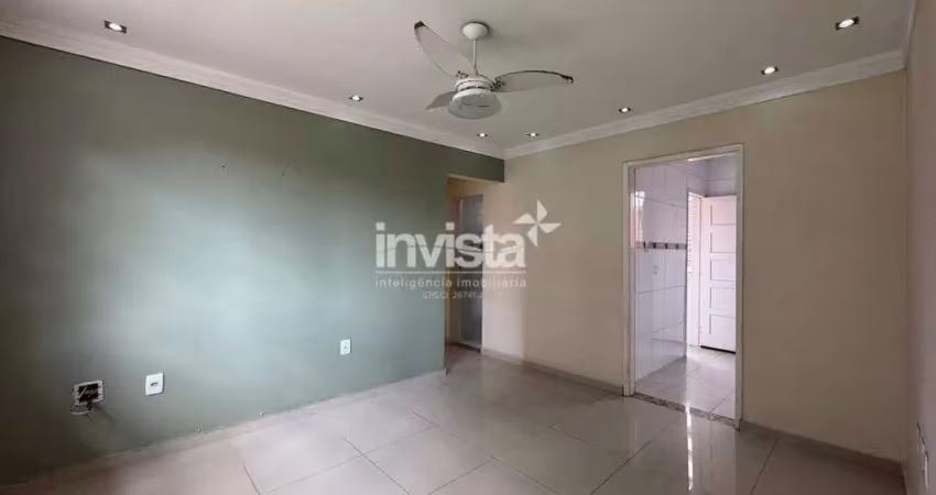 Apartamento com 2 quartos à venda no José Menino, Santos 