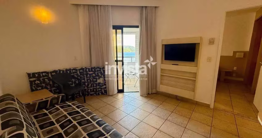 Apartamento com 1 quarto à venda no Boqueirão, Santos 