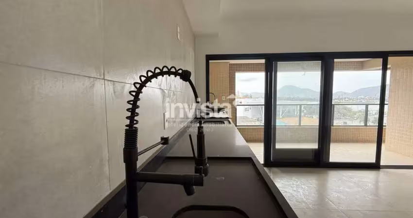 Apartamento com 2 quartos à venda no Ponta da Praia, Santos 