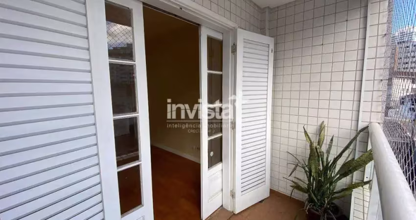 Apartamento com 2 quartos para alugar no Ponta da Praia, Santos 