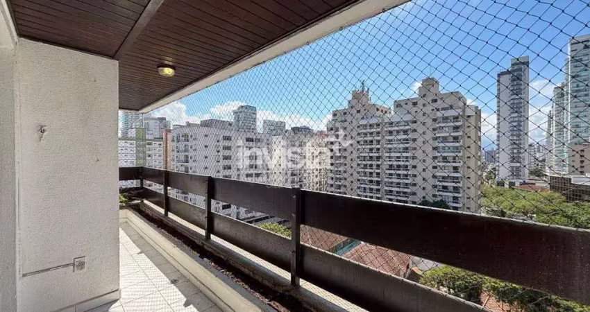 Apartamento com 2 quartos para alugar no Boqueirão, Santos 