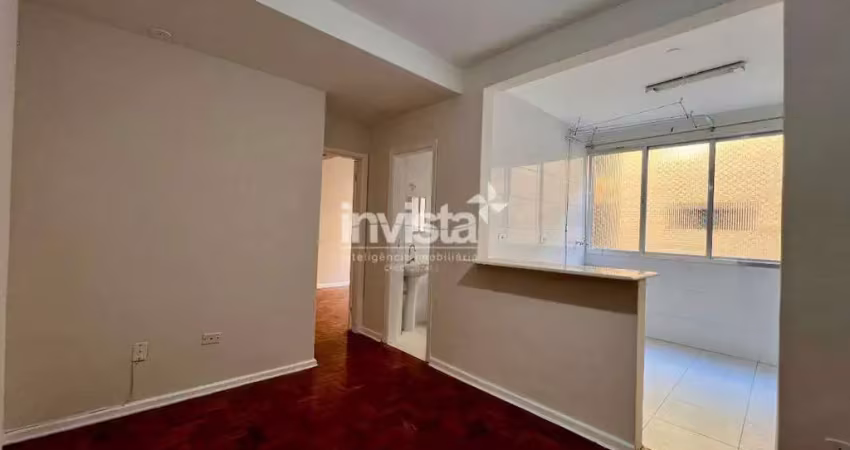 Apartamento com 1 quarto à venda no Gonzaga, Santos 