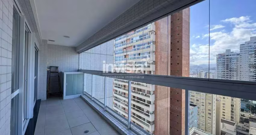 Apartamento com 1 quarto para alugar no Gonzaga, Santos 