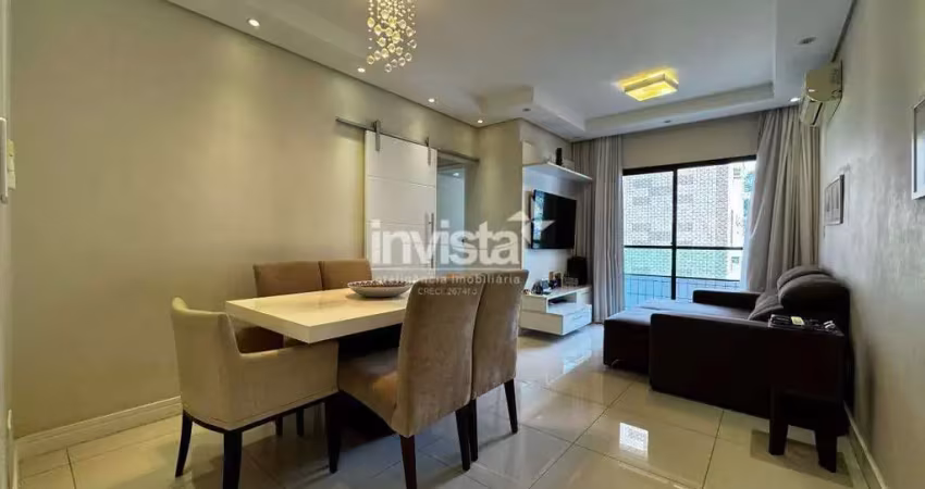 Apartamento com 2 quartos à venda no Marapé, Santos 