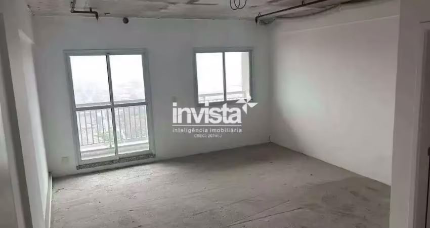 Sala comercial para alugar na Vila Mathias, Santos 