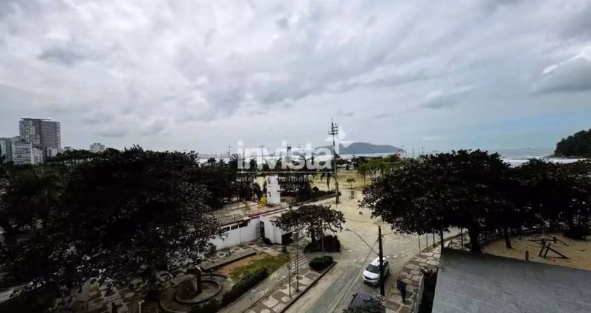 Apartamento com 3 quartos à venda no José Menino, Santos 