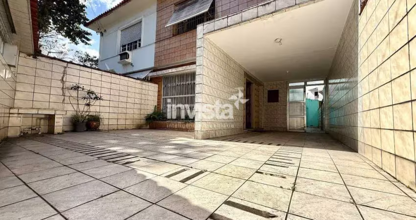 Casa com 3 quartos à venda no Encruzilhada, Santos 
