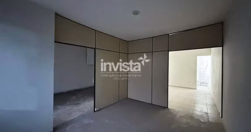 Sala comercial para alugar no Centro, São Vicente 