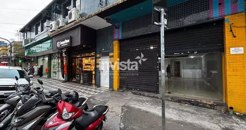 Ponto comercial para alugar no Centro, São Vicente 