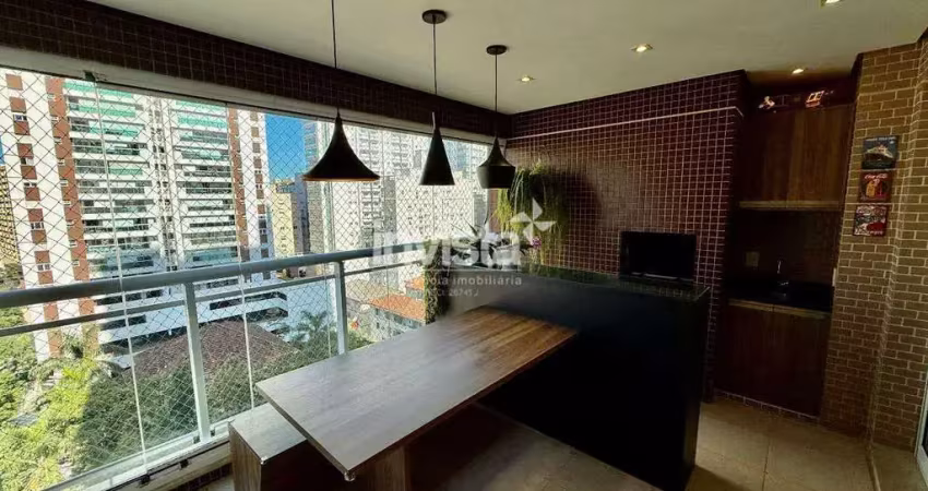 Apartamento com 3 quartos à venda no Pompéia, Santos 