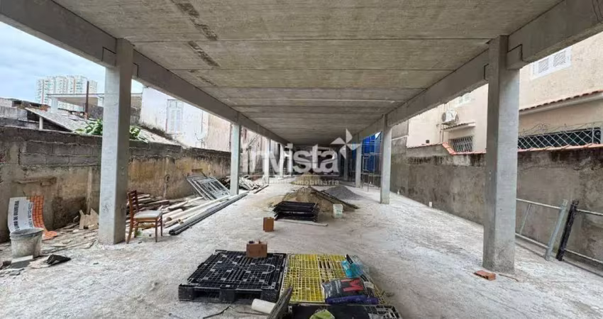 Loja com 400m² + 300m² de estoque para alugar na vila belmiro em santos