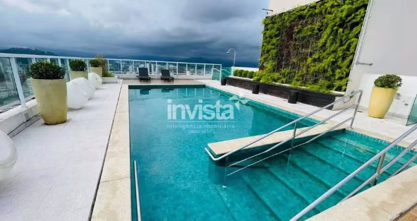 Apartamento com 1 quarto à venda no Boqueirão, Santos 