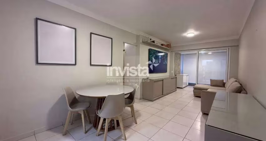 Apartamento com 2 quartos à venda no Gonzaga, Santos 