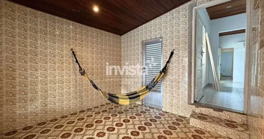 Casa com 2 quartos para alugar no Estuário, Santos 
