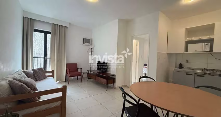 Apartamento com 1 quarto à venda no Gonzaga, Santos 