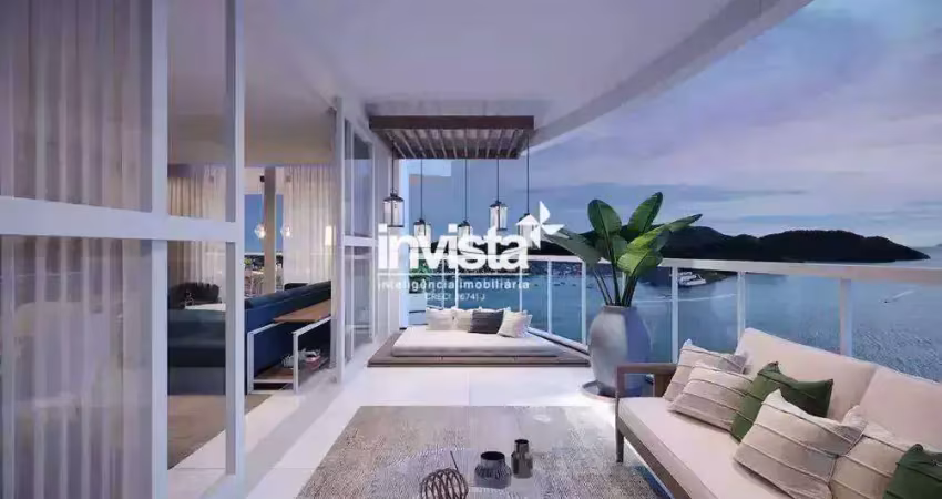 Apartamento com 3 quartos à venda no Ponta da Praia, Santos 